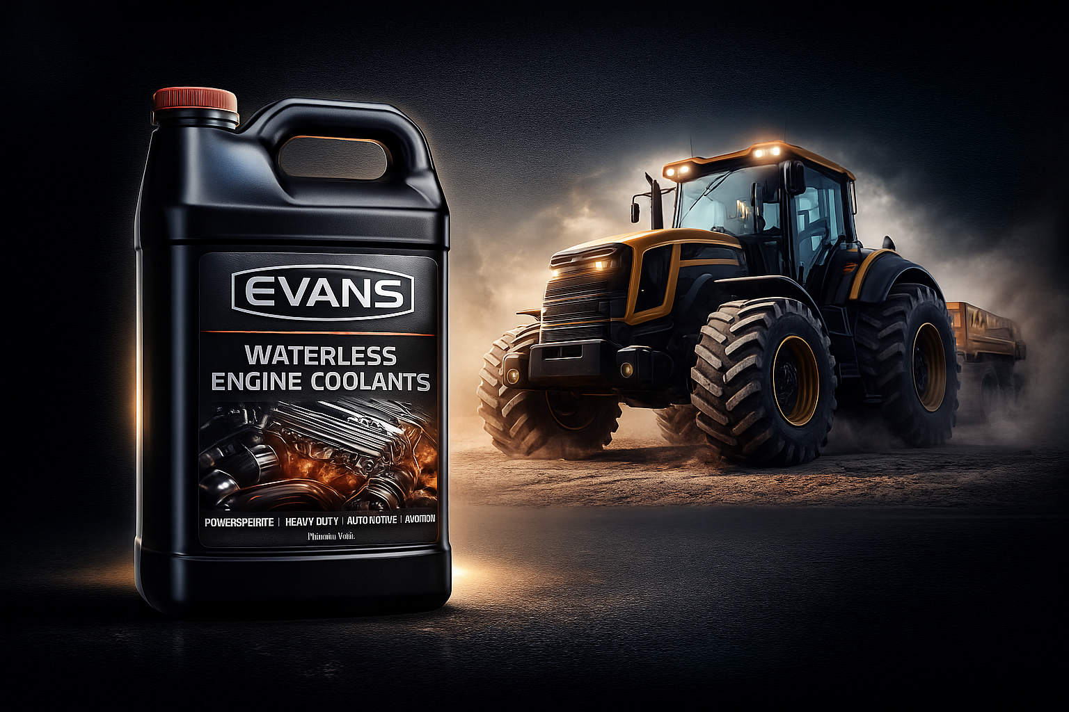 Evans Heavy Duty Banner